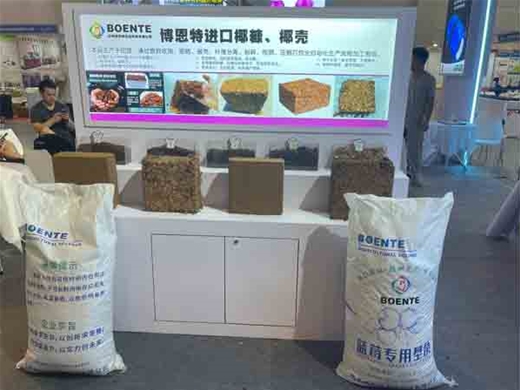 脱盐椰糠砖